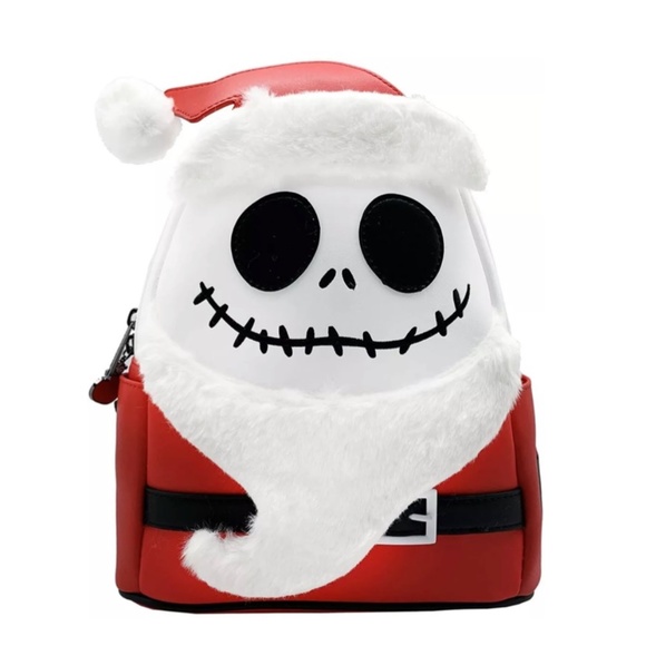 Loungefly Handbags - Loungefly Disney Nightmare Before Christmas Santa Jack Mini Backpack
